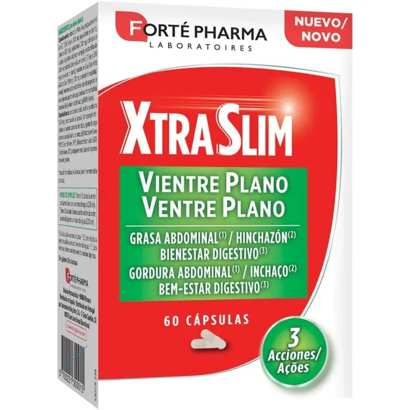 Tauku dedzināšana Forté Pharma Xtraslim