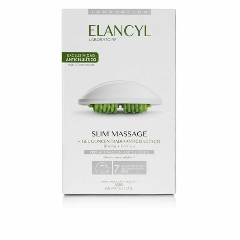Tselluliidi vastane Elancyl Slim Massage Tselluliidivastane Geel 2 Tükid, osad 3 Tükid, osad