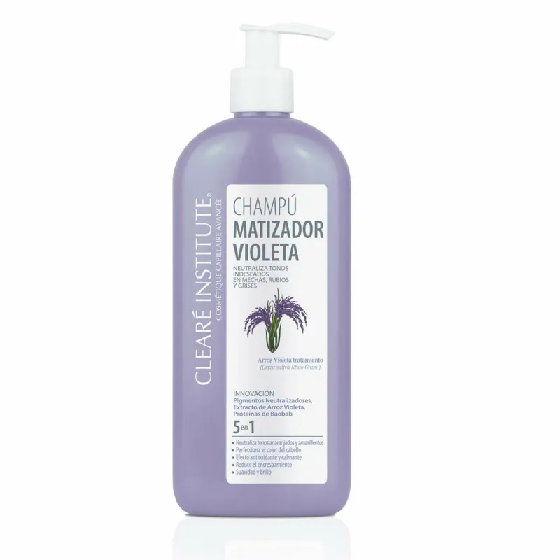 Матирующий шампунь для светлых волос Clearé Institute 400 ml
