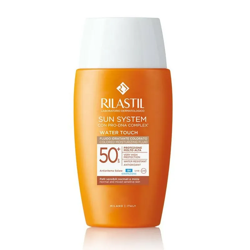 Apsauga nuo saulės su spalva Rilastil 15922 Spf 50 Spf 50+ 50 ml
