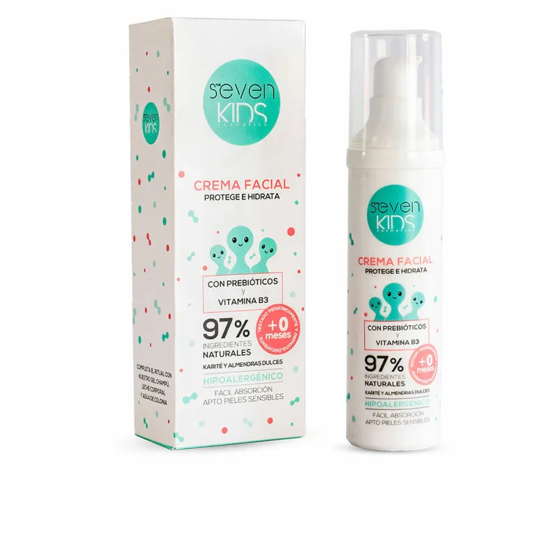 Увлажняющий крем для лица для малышей Seven Kids Seven Kids 50 ml
