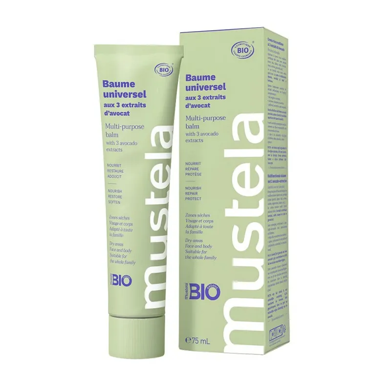 Vauvojen hoitovoide Mustela Bio 75 ml