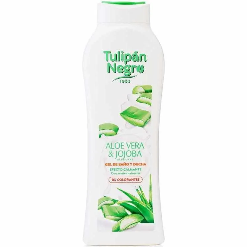 Dušo želė Tulipán Negro 650 ml Alijošius Jojoba