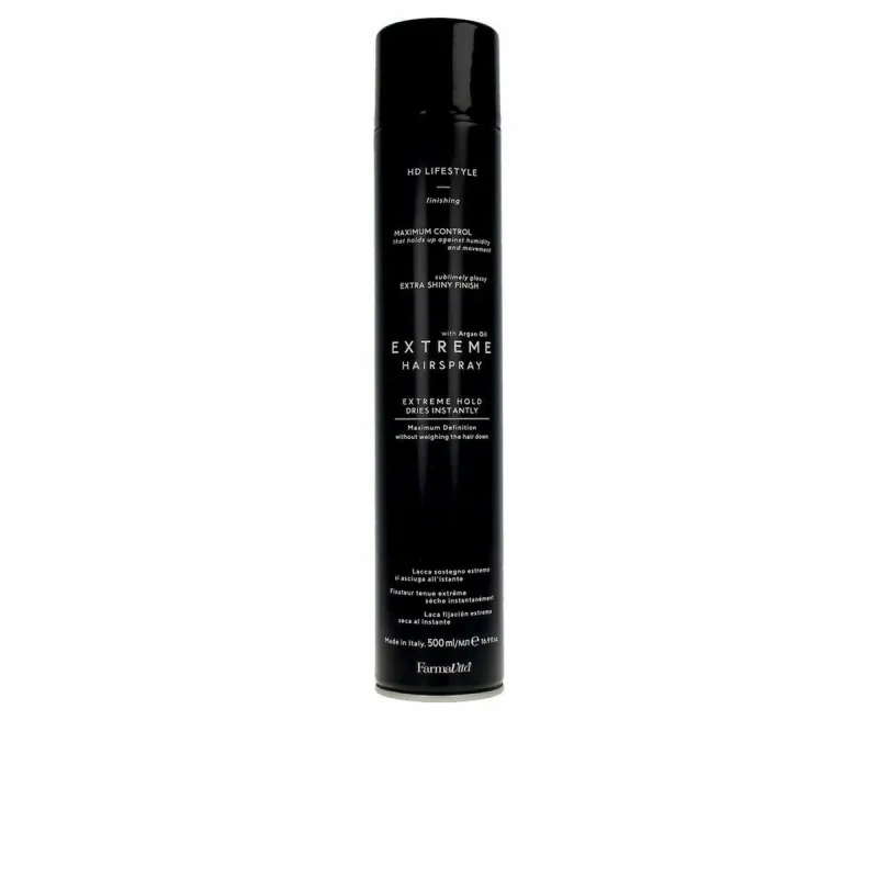 Фиксирующий лак Farmavita Hd Life Style 500 ml