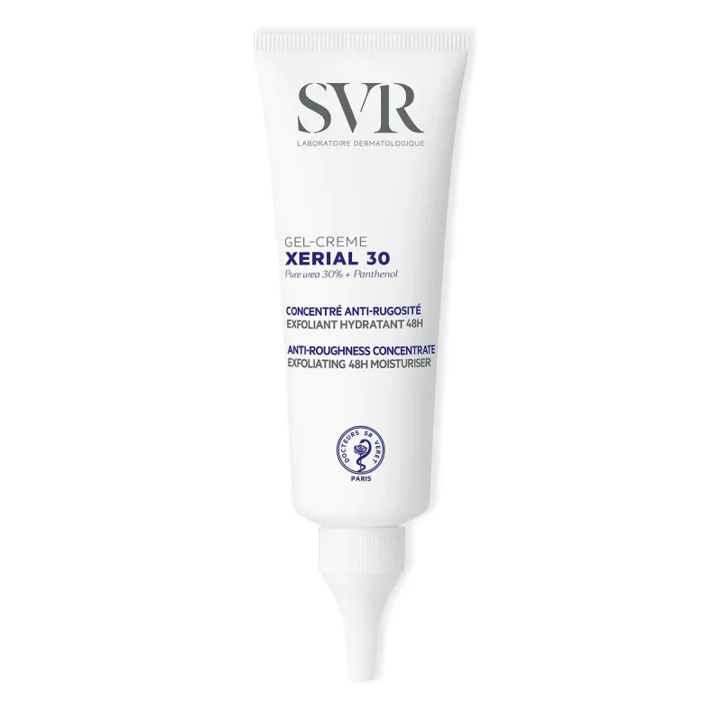 Exfoliating Facial Gel SVR Xerial 75 ml Moisturizing