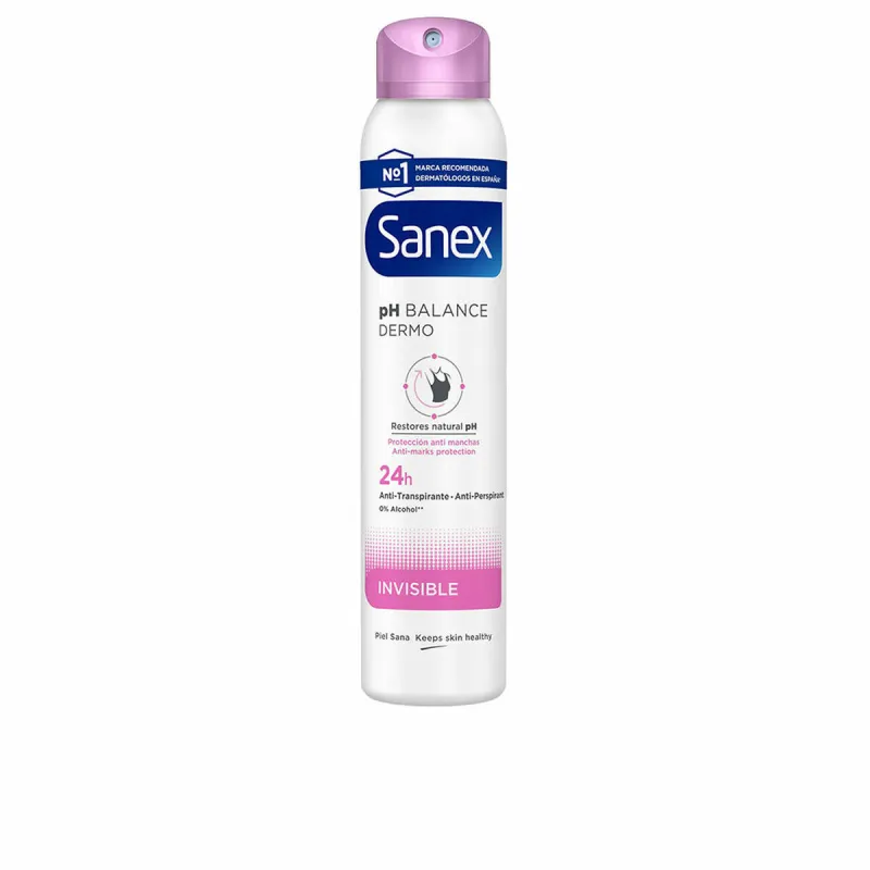 Izsmidzināms dezodorants Sanex Dermo Invisible 200 ml