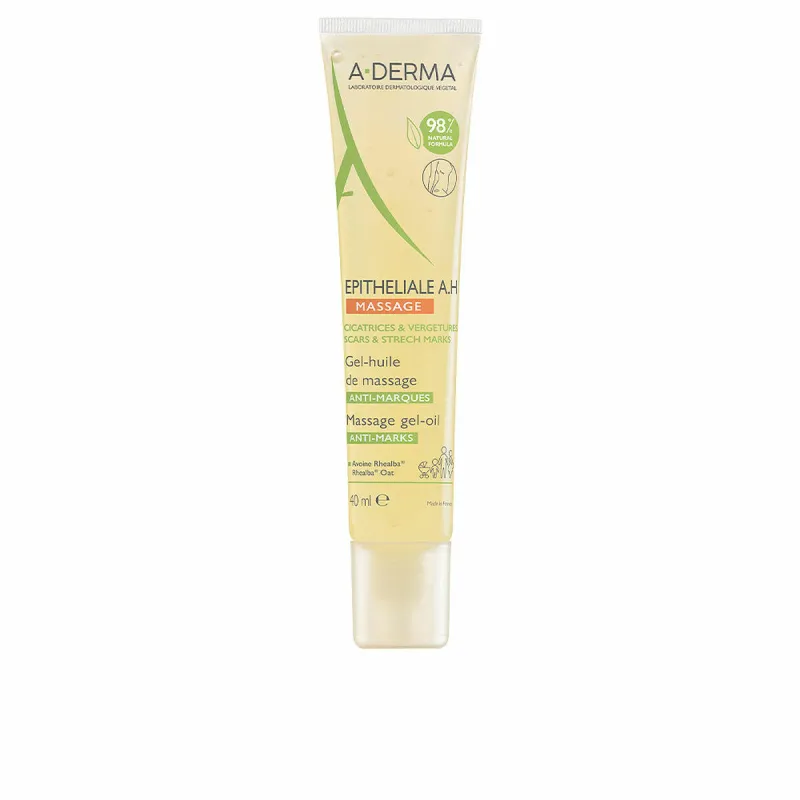 Ķermeņa eļļa A-Derma Epitheliale Massage 40 ml Želeja