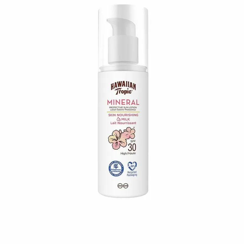 Kremas nuo saulės Hawaiian Tropic Mineral SPF 30 (100 ml)