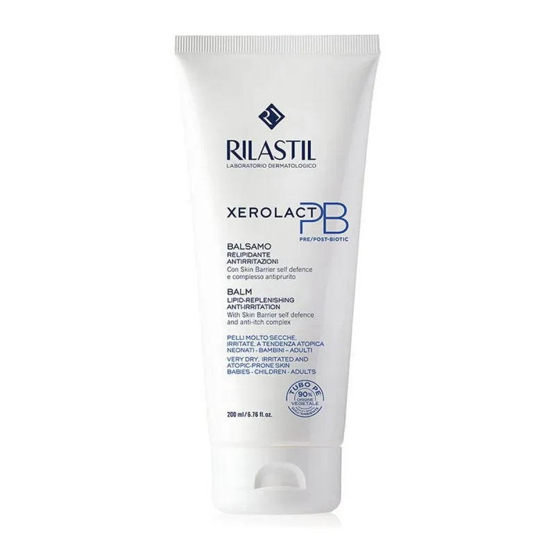 Vauvojen hoitovoide Rilastil Xerolact Pb 200 ml