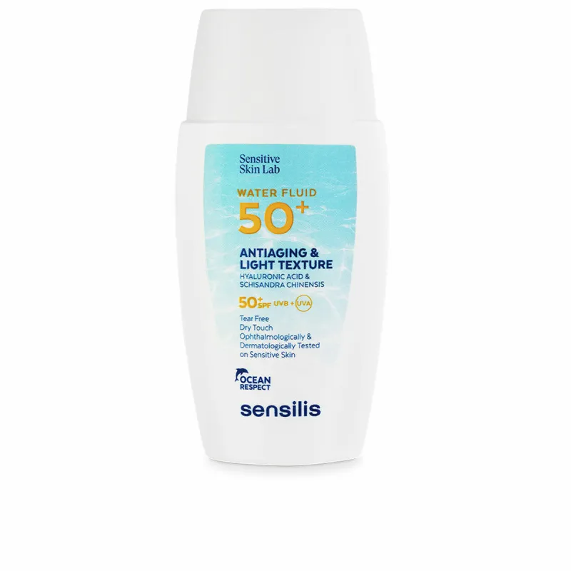 Aurinkosuoja Sensilis Antiaging Light Texture Spf 50+ 40 ml