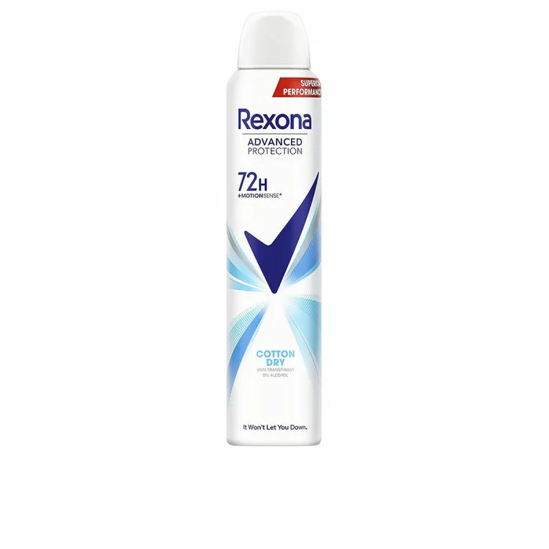Izsmidzināms dezodorants Rexona Cotton Dry 200 ml