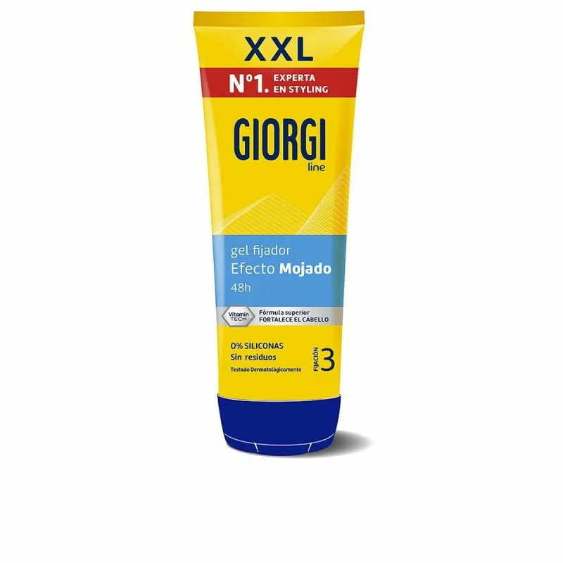 Ypač stiprus gelis Giorgi Efecto Mojado 240 ml Šlapio efekto