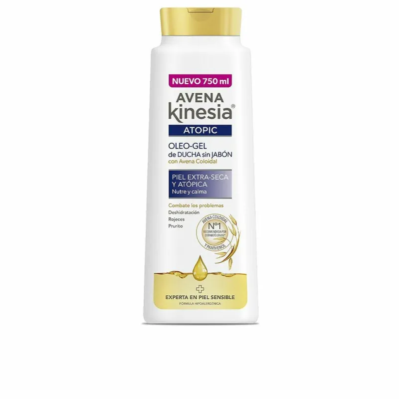 Suihkugeeli Avena Kinesia Avena Topic 750 ml Saippuaa sisältämätön