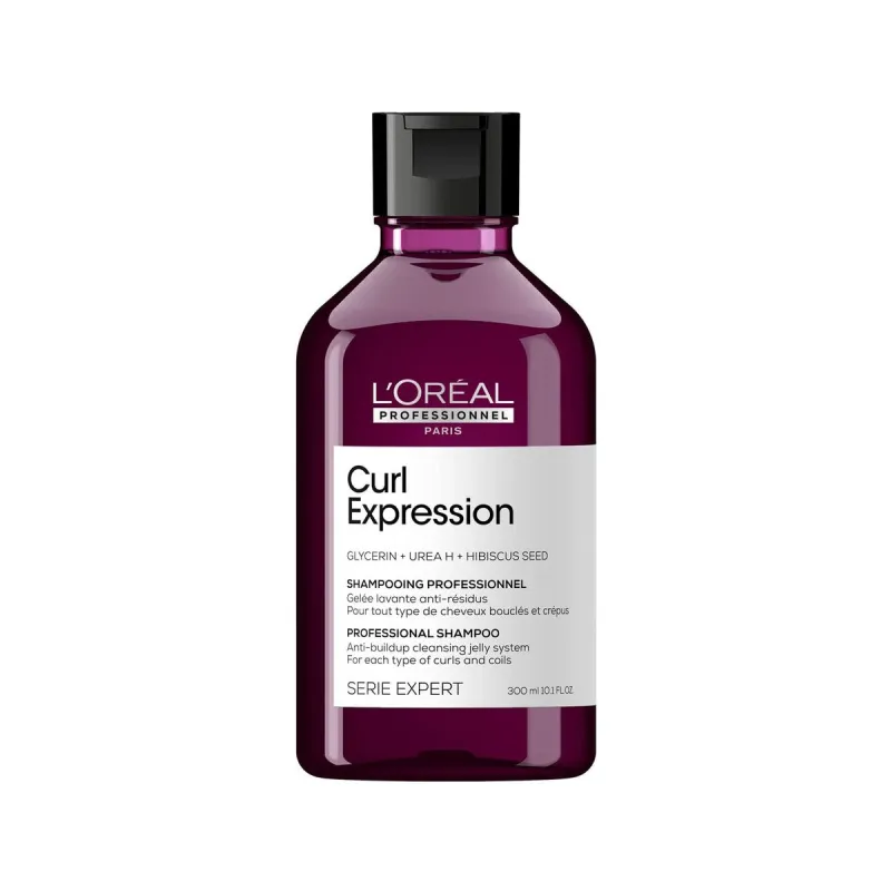 Shampoo kiharille hiuksille L'Oreal Professionnel Paris Curl Expression 300 ml Geeli puhdistusaine