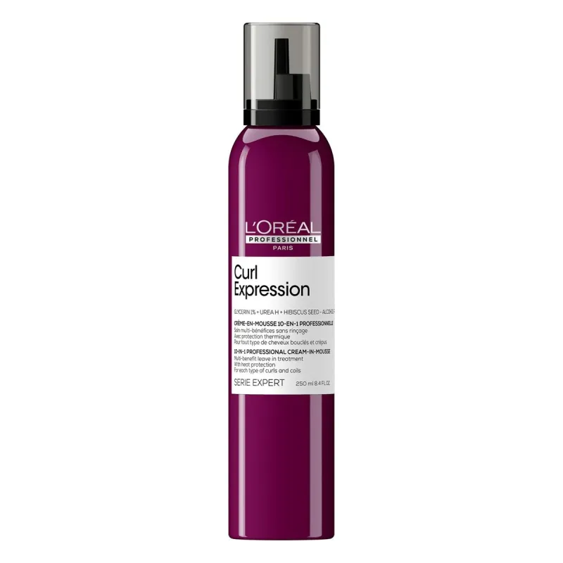 Korjaava vaahto L'Oreal Professionnel Paris Curl Expression 230 ml Monitoiminen 10 yhdessä