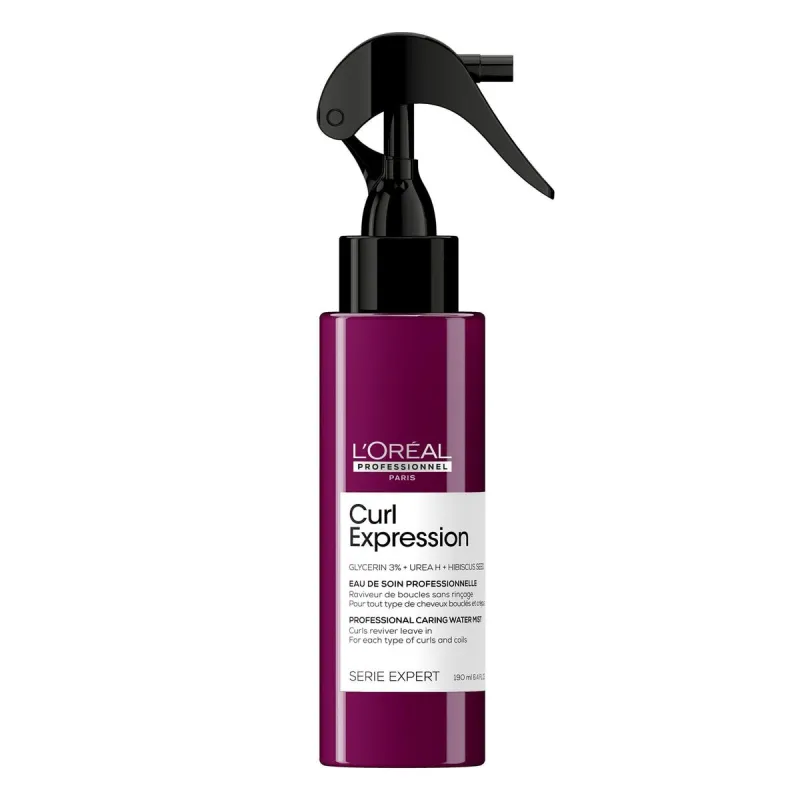 Formuojamasis vanduo garbanoms ir bangelėms L'Oreal Professionnel Paris Curl Expression 190 ml