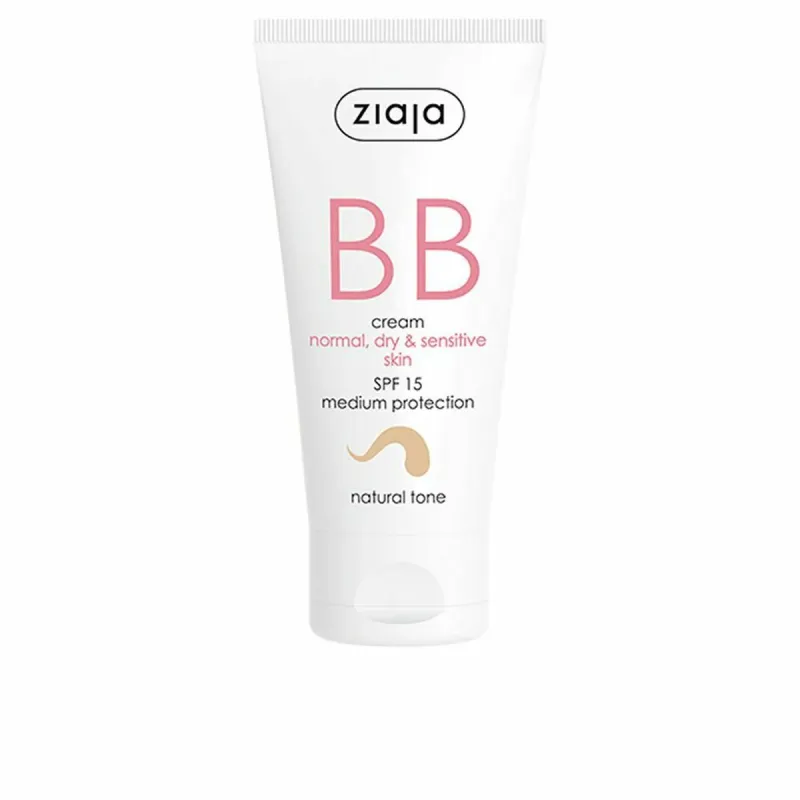 Värviga Niisutav Kreem Ziaja Bb Cream Naturaalne Spf 15 50 ml