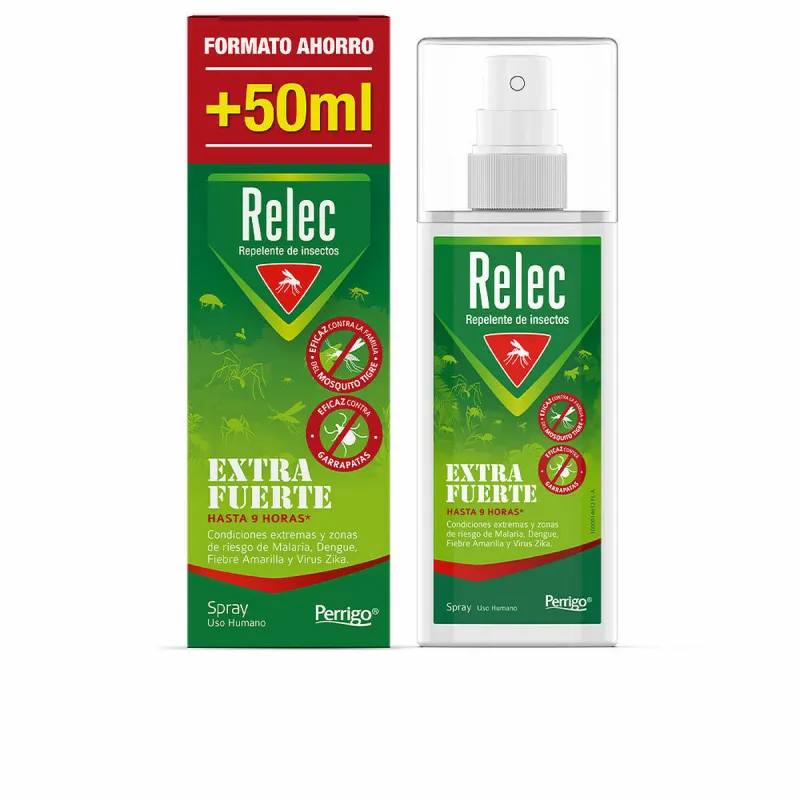 Средство от насекомых Relec Relec Xl 125 ml Spray Сверхсильный XL