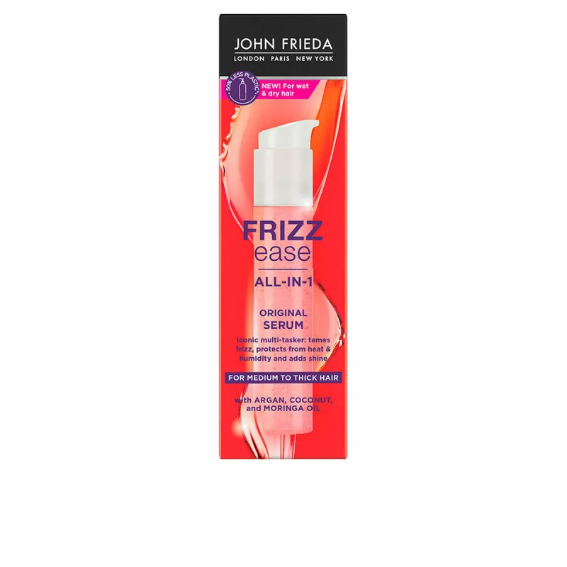 Plaukų serumas John Frieda Ease 50 ml Daugiafunkciniai