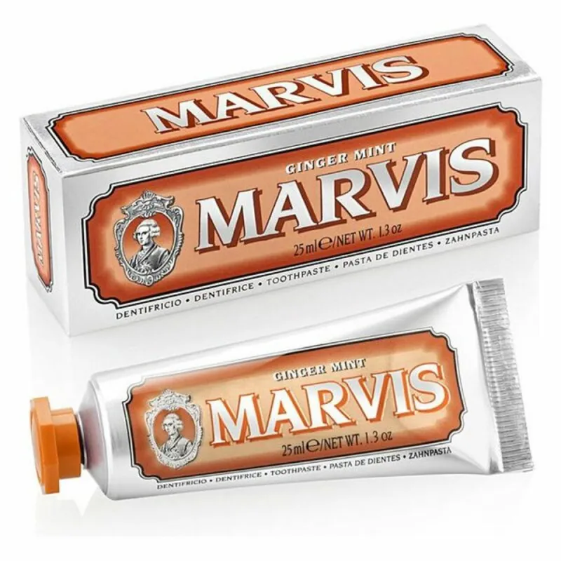 Зубная паста Marvis Ginger Mint 25 ml 125 ml