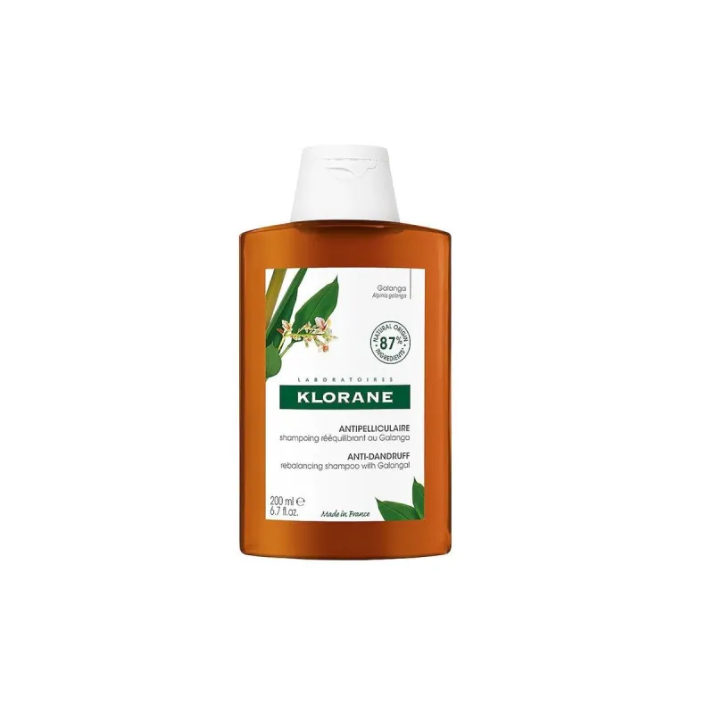 Восстанавливающий шампунь Klorane 200 ml