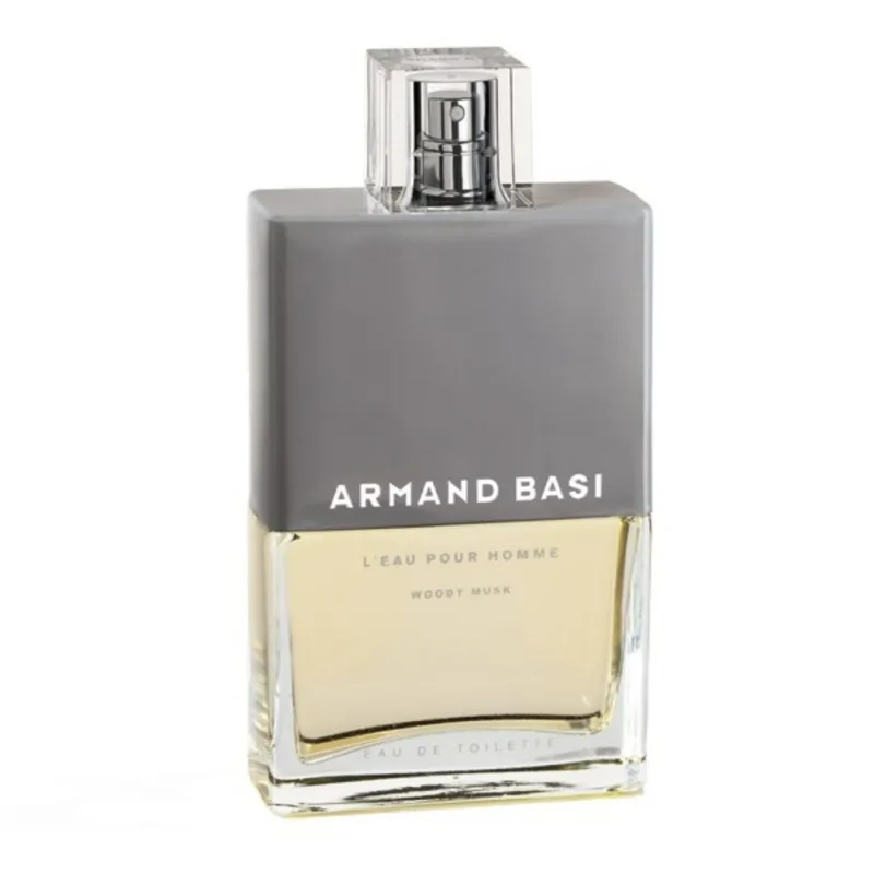 Мужская парфюмерия Armand Basi BASI WOODY MUSK EDT 125 ml (Мускус)