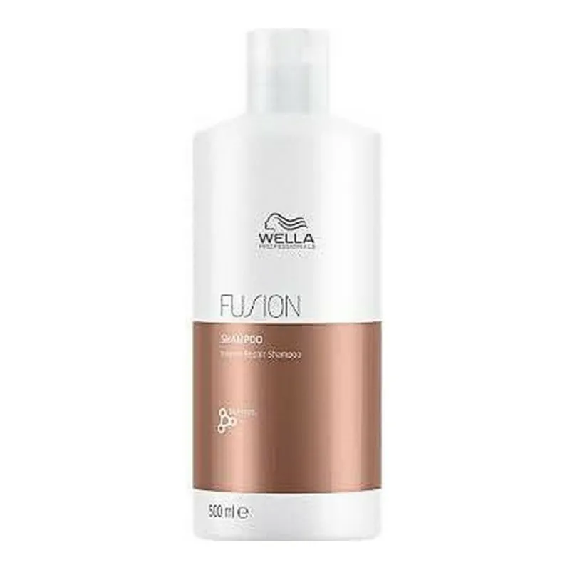 Восстанавливающий шампунь Wella Fusion 500 ml Интенсивный