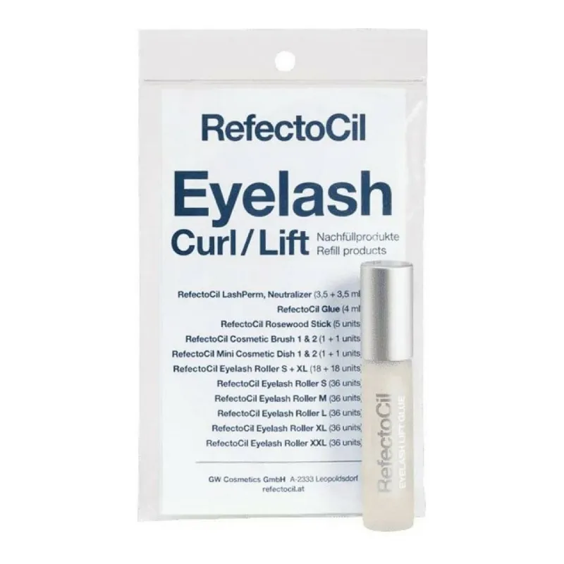 Klijai pusiau permanentinėms blakstienoms RefectoCil Eyelash 4 ml Skirtukai