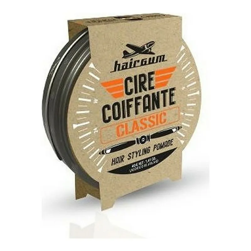 Kevyesti pitävä vaha Hairgum Classic 40 g