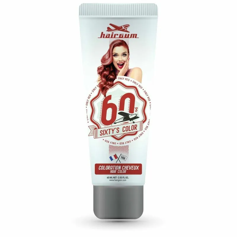 Kevytvärjäys Hairgum SIXTY'S only