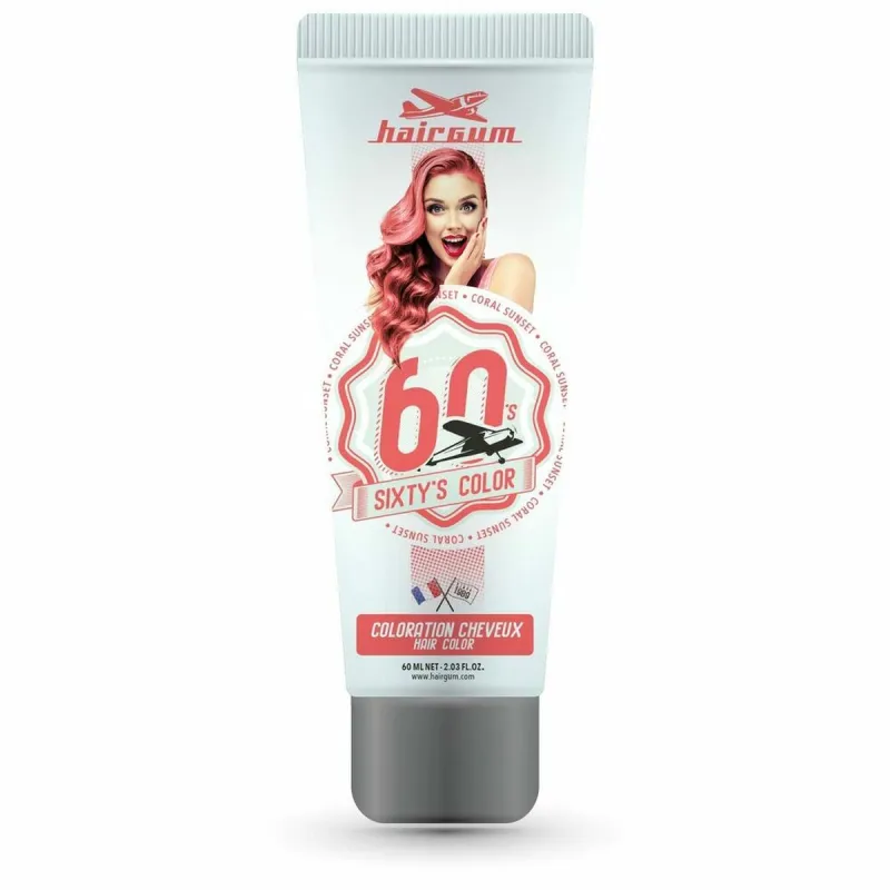 Daļēji Pastāvīga Krāsviela Hairgum S Color coral sunset 60 ml