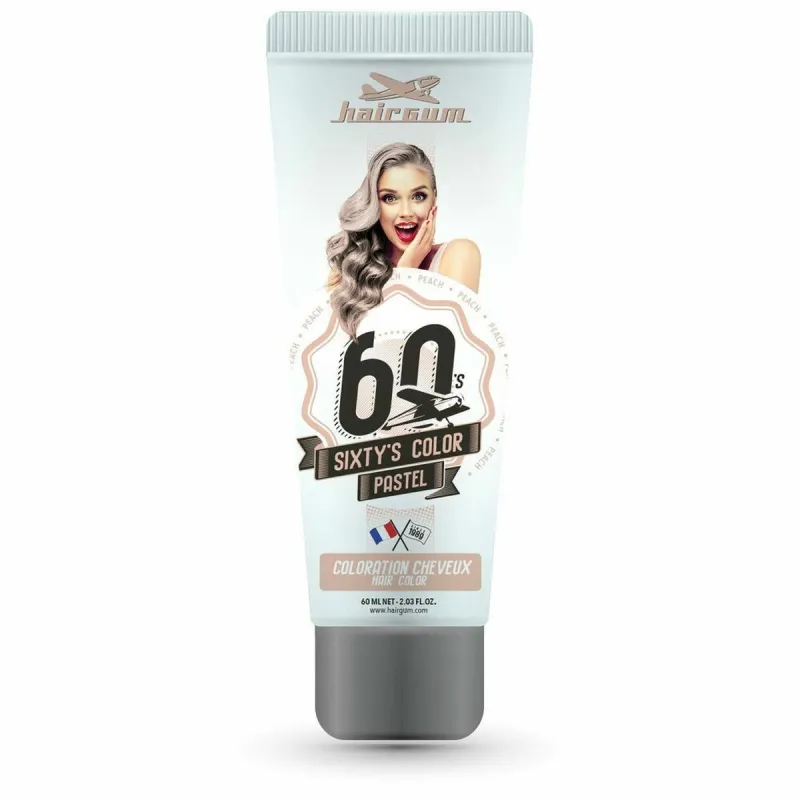 Daļēji Pastāvīga Krāsviela Hairgum S Color Persiku 60 ml