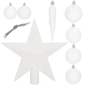 Christmas Tree Ornament Set Springos CA1143, 33 pcs