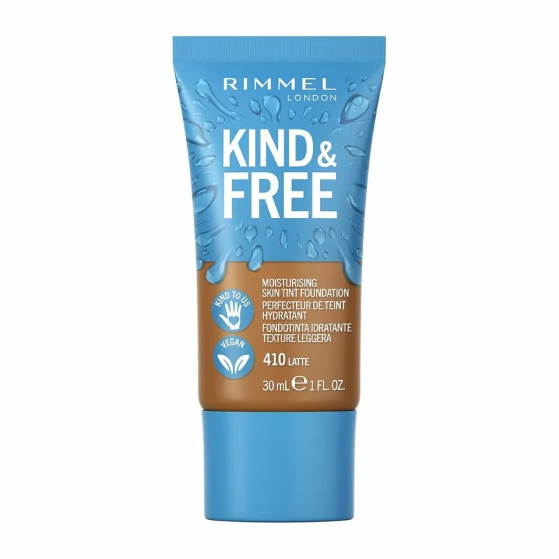 Pohjameikkivoide Rimmel London Kind & Free 410-latte (30 ml)
