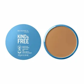 Kompaktpuudrid Rimmel London Kind & Free 40-tan Matistav viimistlusvahend (10 g)
