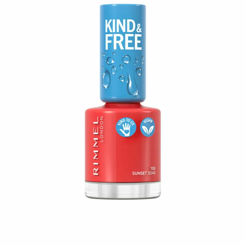 Kynsilakka Rimmel London Kind & Free 155-sunset soar (8 ml)