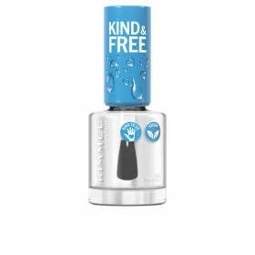 Küünte poleerimise fiksaator Rimmel London Kind Free Kõrgem Nº 150 8 ml