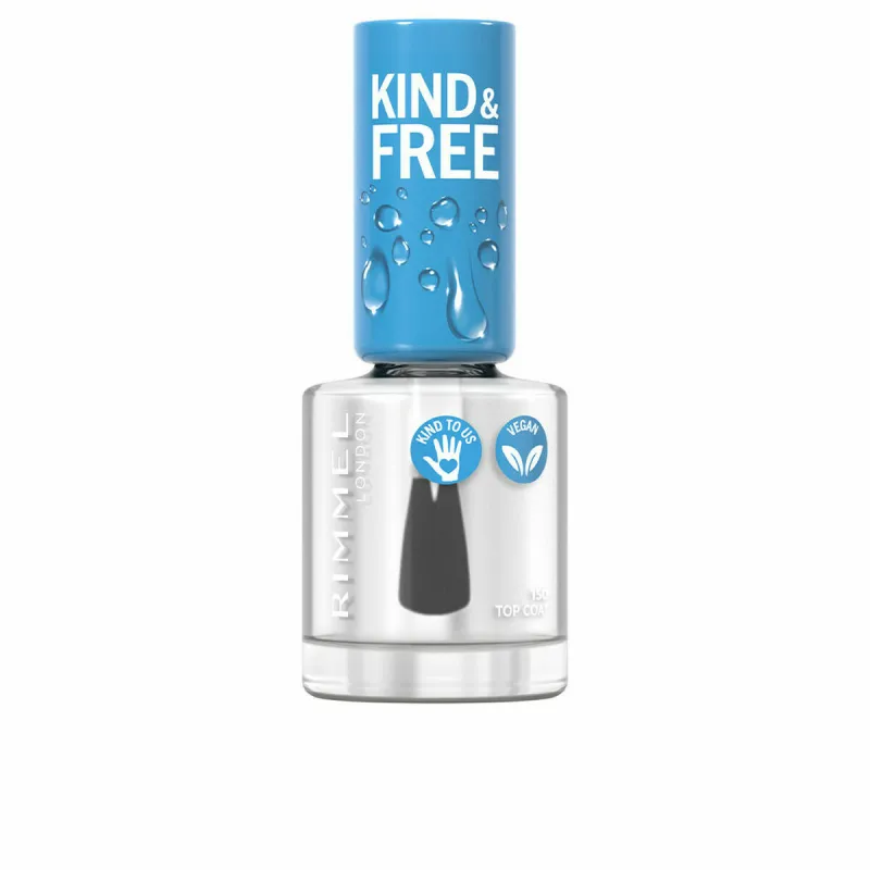 Kynsilakan kiinnitin Rimmel London Kind Free Ylempi Nº 150 8 ml