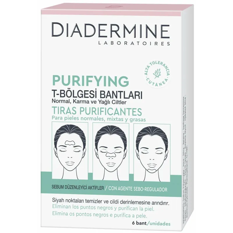 Akneihon hoitoaine Diadermine DIADERMINE CUIDADO ESENCIAL (6 osaa)