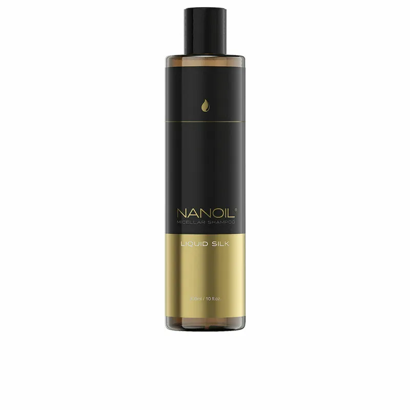 Мицеллярный шампунь Nanoil Micellr Shampoo 300 ml Шелк Управление завивкой