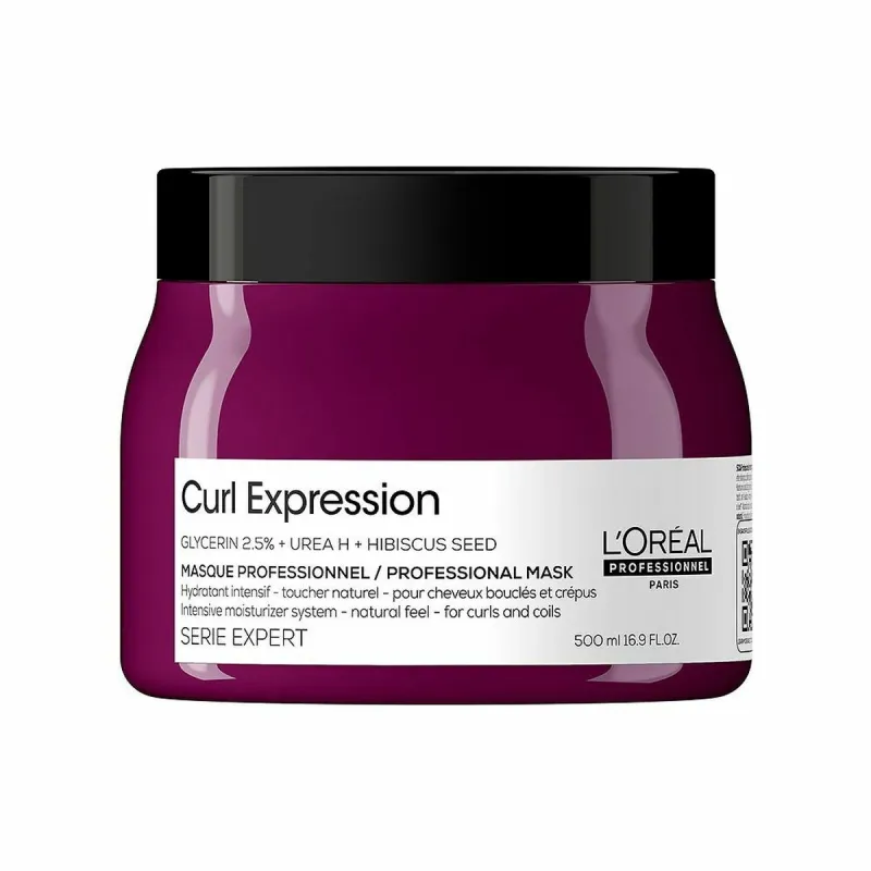 Tonizuojanti plaukų kaukė L'Oreal Professionnel Paris Curl Expression 500 ml