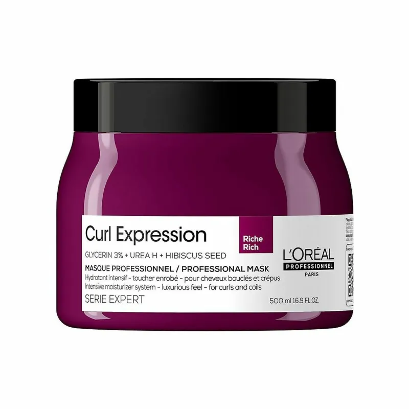 Plaukų kaukė L'Oreal Professionnel Paris Curl Expression 500 ml