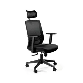 Biroja krēsls Unique ESTA FS02-1H Melns