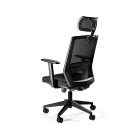 Biroja krēsls Unique ESTA FS02-1H Melns