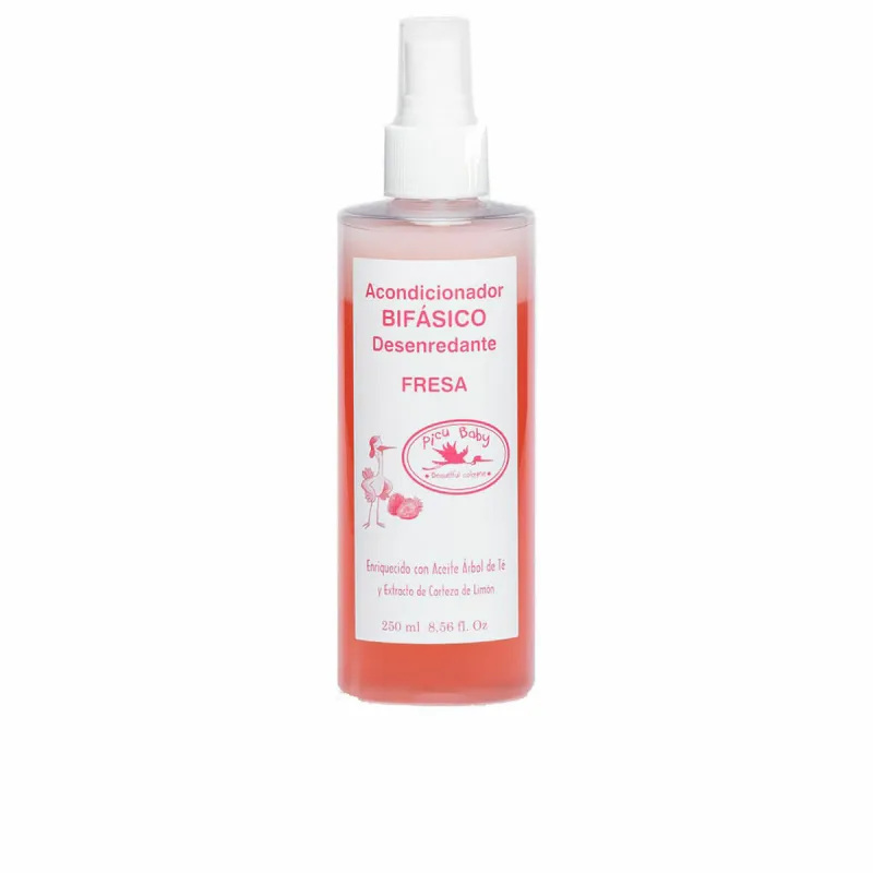 Двухфазный кондиционер Picu Baby Bifásico 250 ml Распутывание Клубника