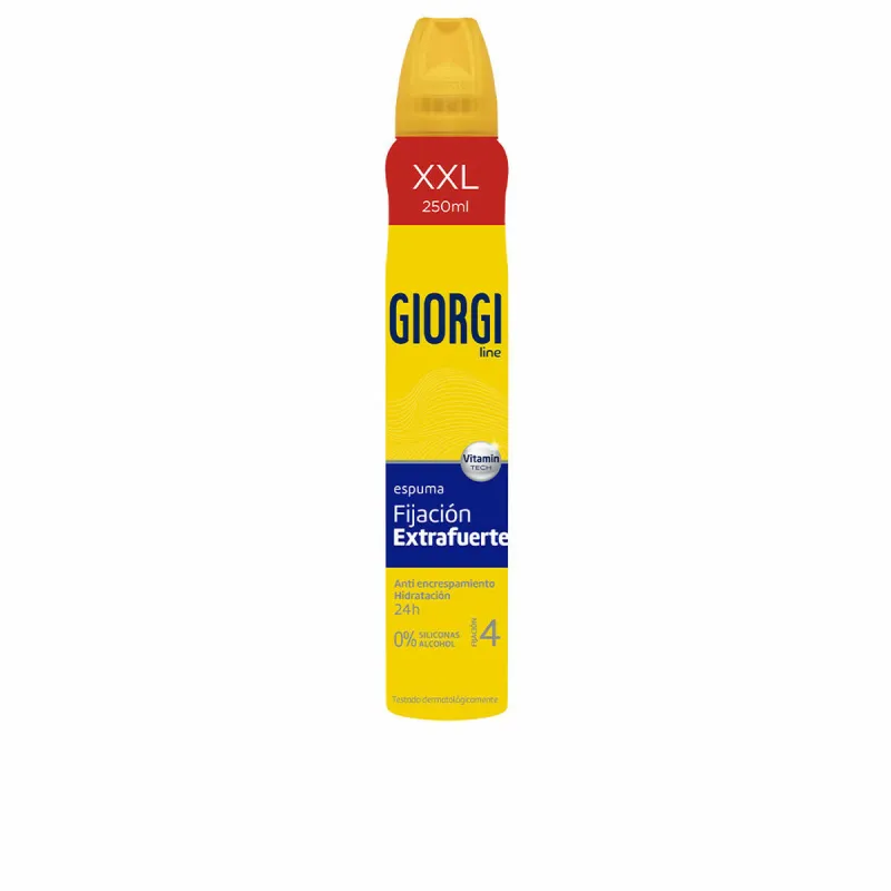 Formuojamosios putos Giorgi Fijación Extrafuerte 250 ml Ypač stiprus