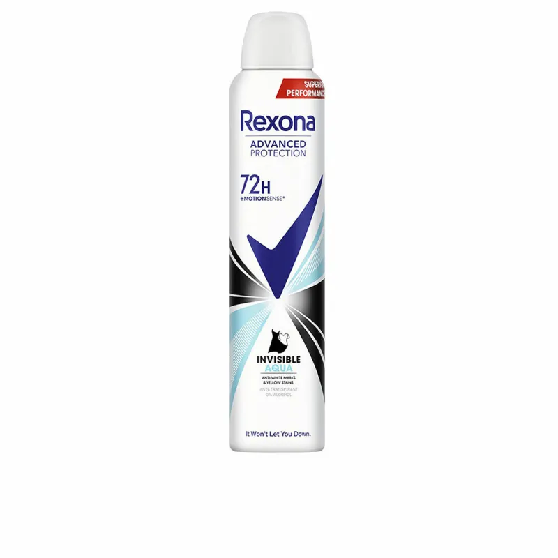 Izsmidzināms dezodorants Rexona Invisible Aqua 200 ml