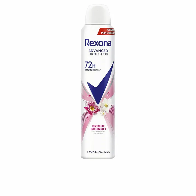 Izsmidzināms dezodorants Rexona Bright Bouquet 200 ml