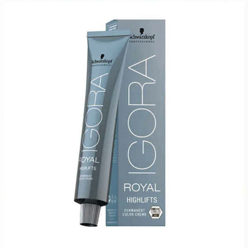 Pysyvä värivoide Schwarzkopf Igora Royal Highlifts Nº 12-0 60 ml