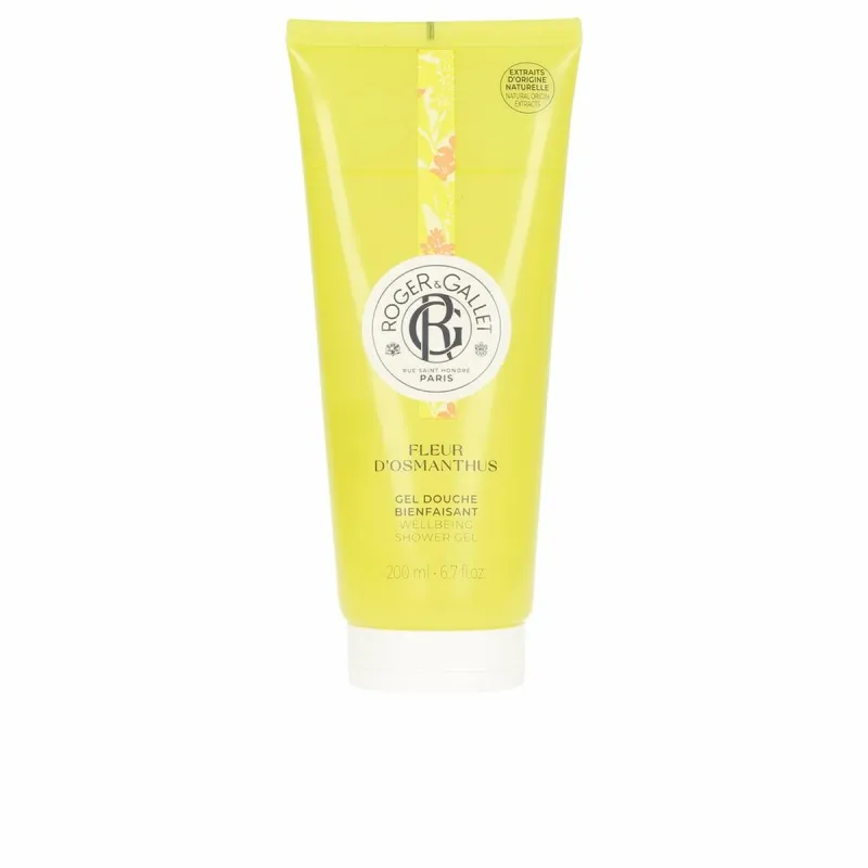 Suihkugeeli Roger & Gallet Fleur Osmanthus 200 ml